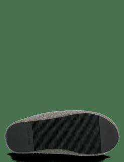 Calvin Klein HOME SLIPPER MULE WOOL FELT - Inneskor|Kvinnor Tofflor