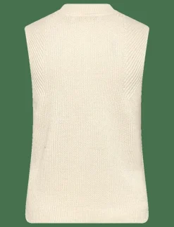 Naja Lauf HONEY VEST PATENT - Stickade västar|Kvinnor Västar