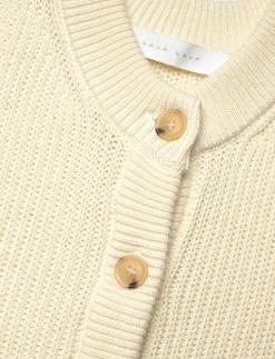 Naja Lauf HONEY VEST PATENT - Stickade västar|Kvinnor Västar