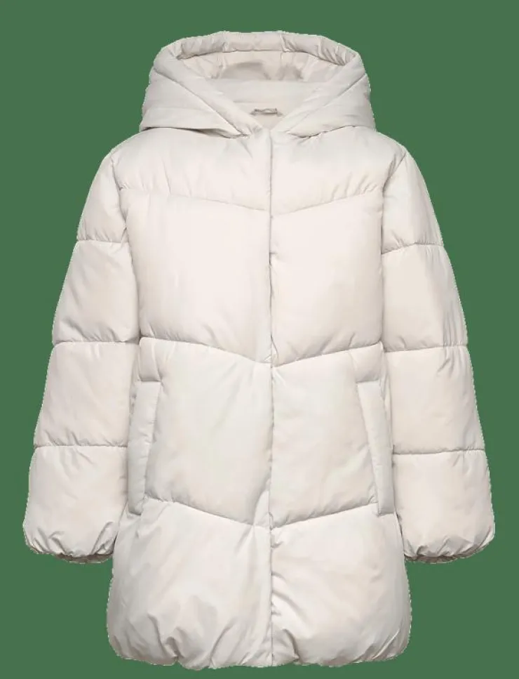 Barn Mango Jackor|Hood puffer coat - Dunjackor & fodrade jackor