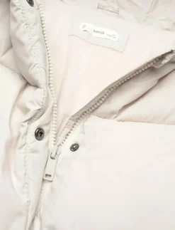 Barn Mango Jackor|Hood puffer coat - Dunjackor & fodrade jackor