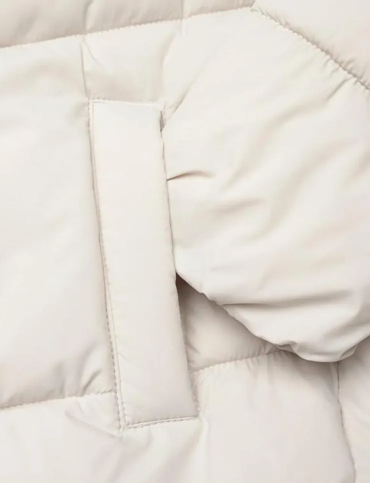 Barn Mango Jackor|Hood puffer coat - Dunjackor & fodrade jackor