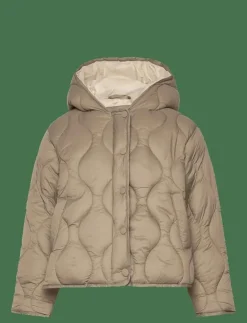 Barn Mango Jackor|Hood puffer coat - Quiltad jacka