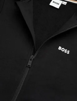 Barn BOSS Överdelar|HOODED CARDIGAN - Huvtröjor