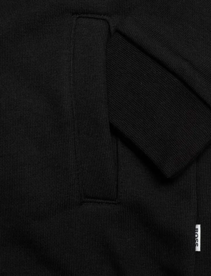 Barn BOSS Överdelar|HOODED CARDIGAN - Huvtröjor