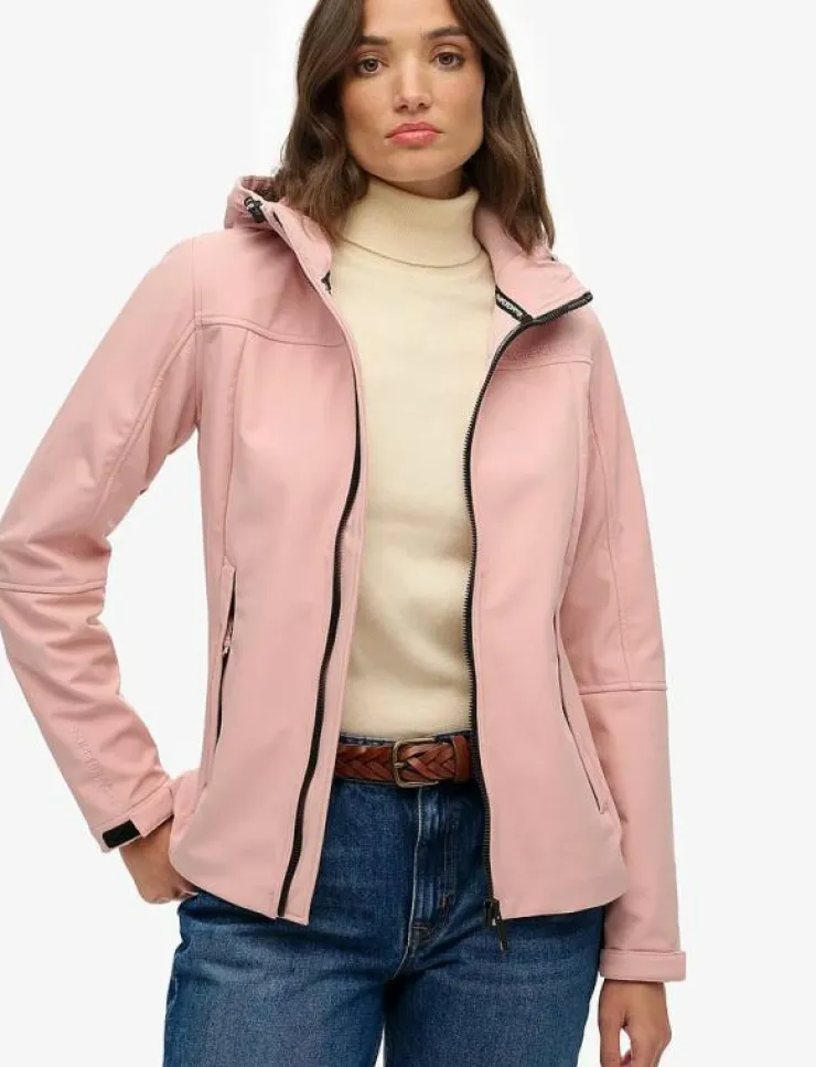 Kvinnor Superdry Sport Jackor|HOODED CLASSIC TREKKER JACKET - Friluftsjacka