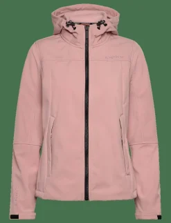 Kvinnor Superdry Sport Jackor|HOODED CLASSIC TREKKER JACKET - Friluftsjacka