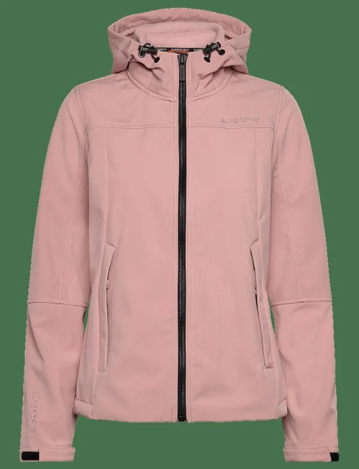 Kvinnor Superdry Sport Jackor|HOODED CLASSIC TREKKER JACKET - Friluftsjacka