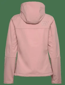 Kvinnor Superdry Sport Jackor|HOODED CLASSIC TREKKER JACKET - Friluftsjacka