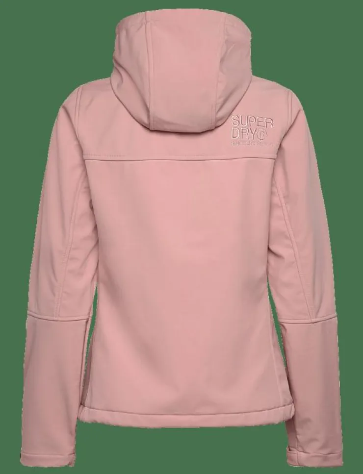 Kvinnor Superdry Sport Jackor|HOODED CLASSIC TREKKER JACKET - Friluftsjacka