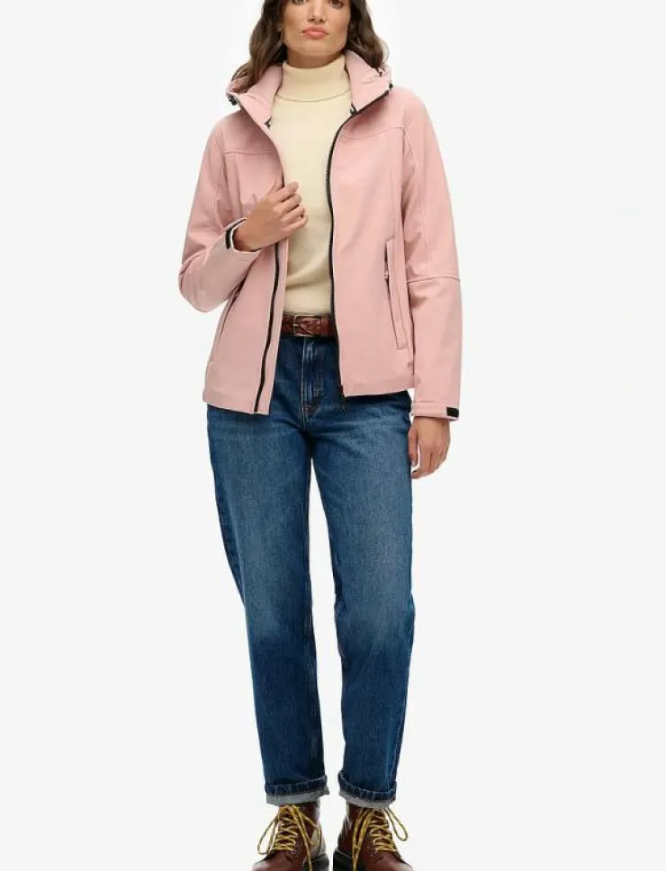 Kvinnor Superdry Sport Jackor|HOODED CLASSIC TREKKER JACKET - Friluftsjacka