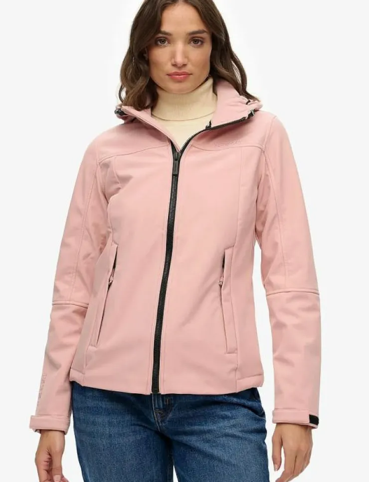 Kvinnor Superdry Sport Jackor|HOODED CLASSIC TREKKER JACKET - Friluftsjacka
