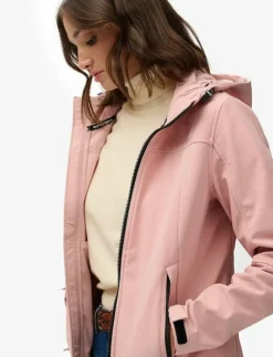 Kvinnor Superdry Sport Jackor|HOODED CLASSIC TREKKER JACKET - Friluftsjacka