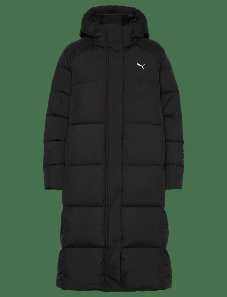 Kvinnor PUMA Jackor|Hooded Down Puffer Coat - Dunkappor
