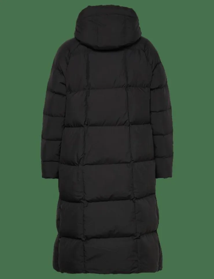 Kvinnor PUMA Jackor|Hooded Down Puffer Coat - Dunkappor