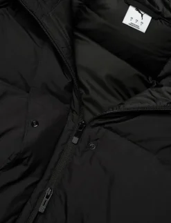 Kvinnor PUMA Jackor|Hooded Down Puffer Coat - Dunkappor
