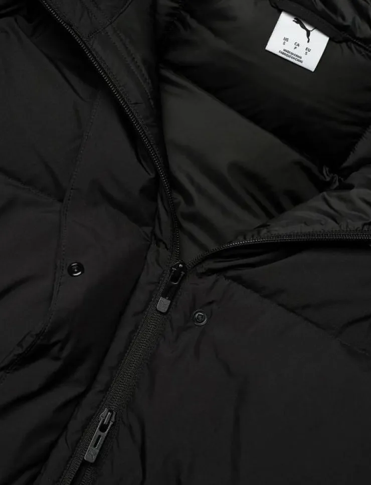 Kvinnor PUMA Jackor|Hooded Down Puffer Coat - Dunkappor