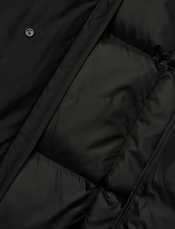 Kvinnor PUMA Jackor|Hooded Down Puffer Coat - Dunkappor