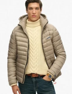 Superdry HOODED FUJI PADDED JACKET - Fodrade jackor| Jackor & Rockar