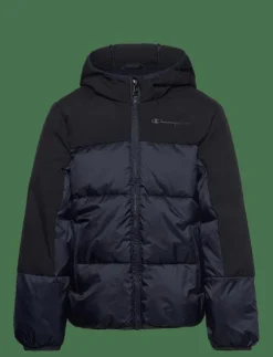 Barn Champion Ytterkläder|Hooded Jacket - Dunjackor & fodrade jackor