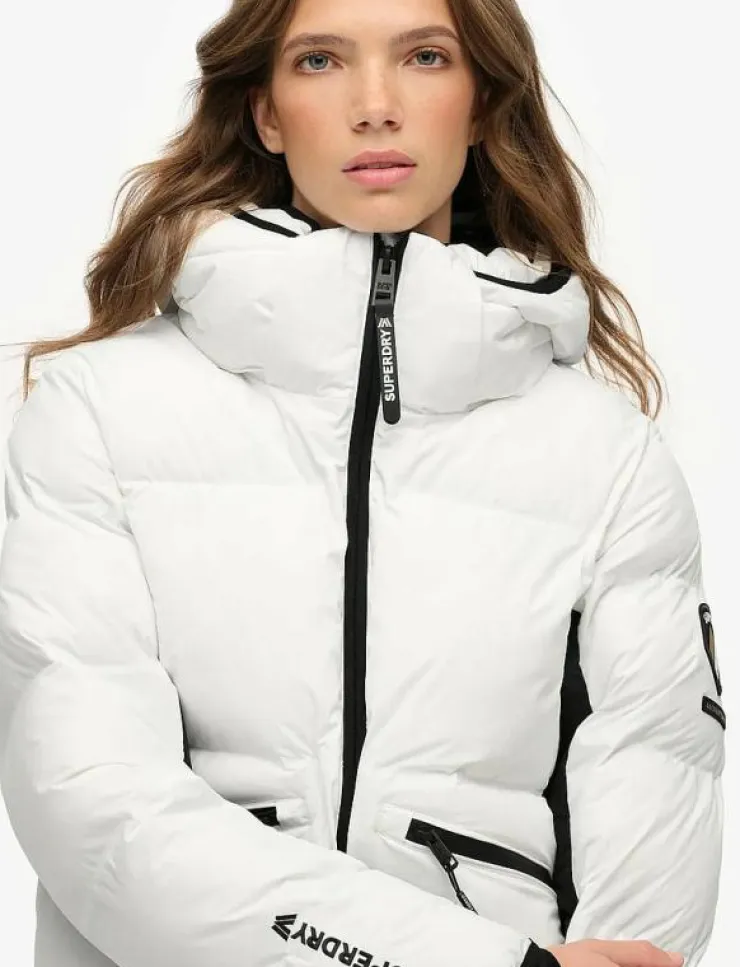 Superdry Sport HOODED SKI BOMBER JACKET - Skidjackor|Kvinnor Sport För Kvinnor|Jackor