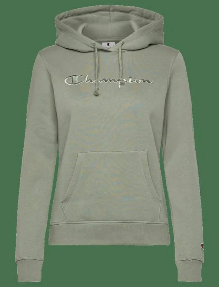 Kvinnor Champion Sweatshirts|Hooded Sweatshirt - Huvtröjor
