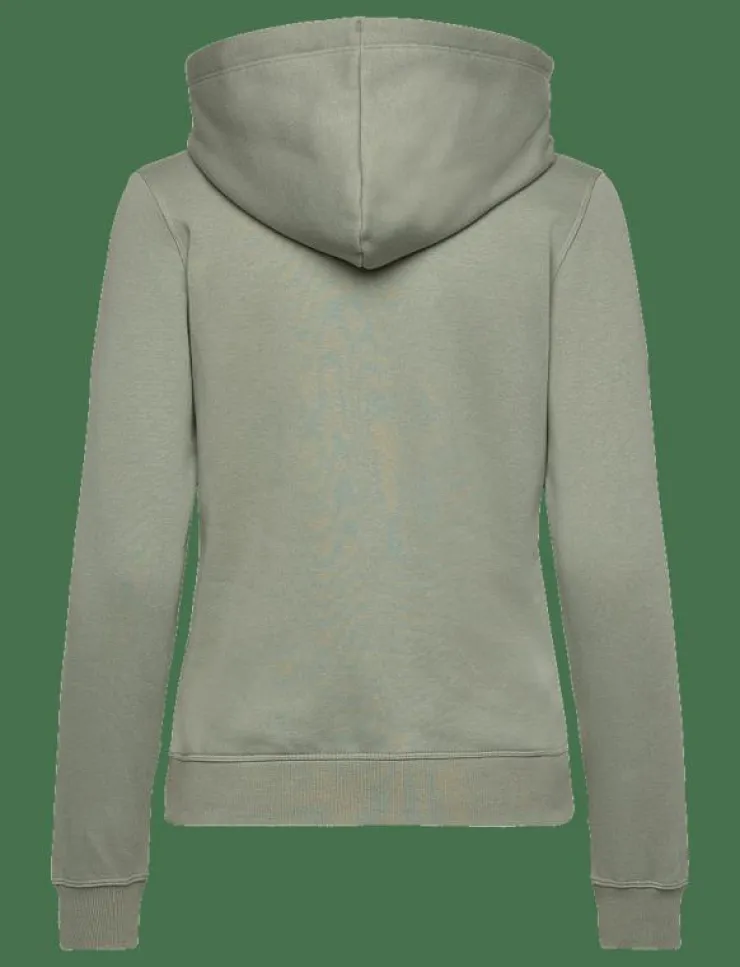 Kvinnor Champion Sweatshirts|Hooded Sweatshirt - Huvtröjor