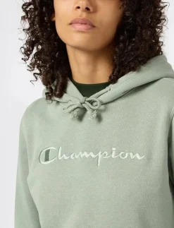 Kvinnor Champion Sweatshirts|Hooded Sweatshirt - Huvtröjor