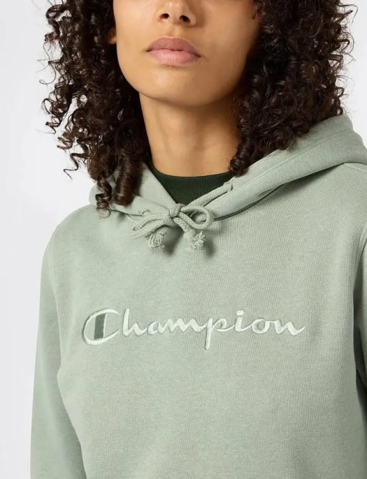 Kvinnor Champion Sweatshirts|Hooded Sweatshirt - Huvtröjor