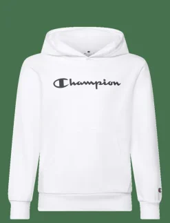 Barn Champion Sportkläder|Överdelar|Hooded Sweatshirt - Huvtröjor