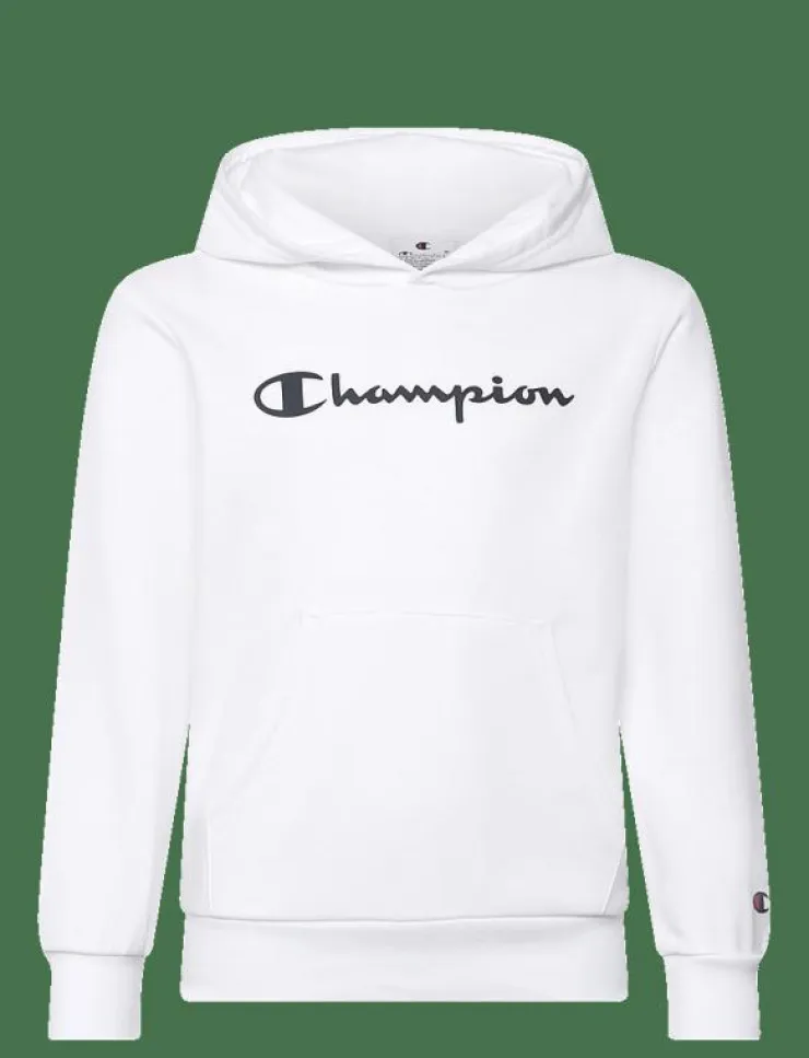 Barn Champion Sportkläder|Överdelar|Hooded Sweatshirt - Huvtröjor