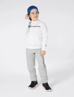 Barn Champion Sportkläder|Överdelar|Hooded Sweatshirt - Huvtröjor