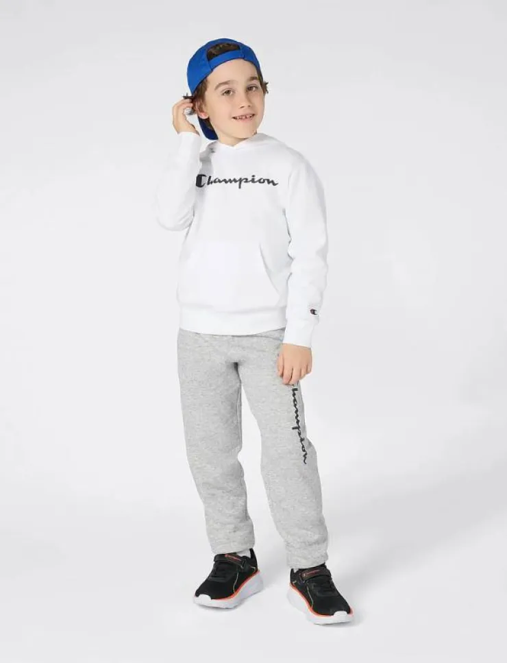 Barn Champion Sportkläder|Överdelar|Hooded Sweatshirt - Huvtröjor