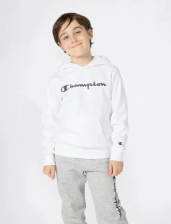 Barn Champion Sportkläder|Överdelar|Hooded Sweatshirt - Huvtröjor