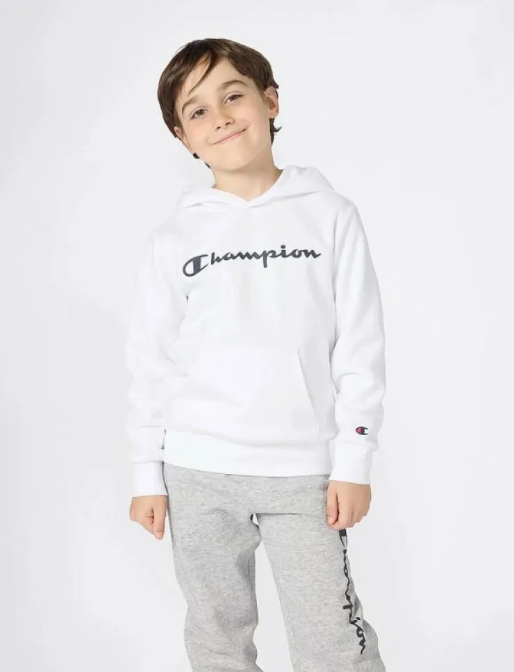 Barn Champion Sportkläder|Överdelar|Hooded Sweatshirt - Huvtröjor