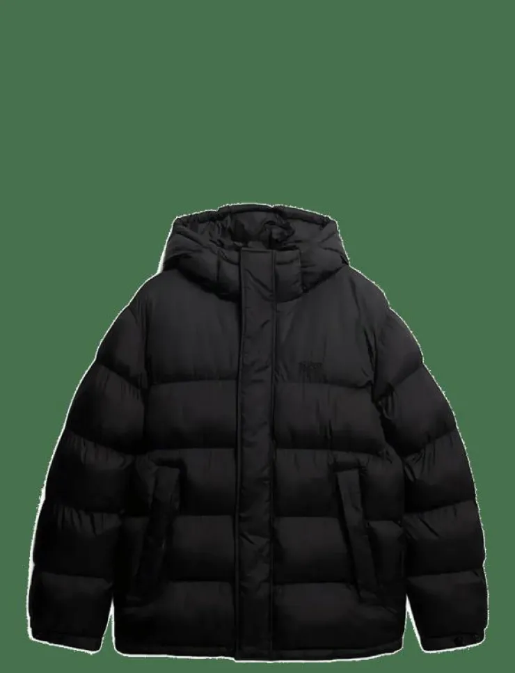 Superdry Jackor & Rockar|HOODED TECH PADDED JKT - Fodrade jackor