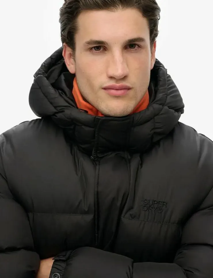 Superdry Jackor & Rockar|HOODED TECH PADDED JKT - Fodrade jackor