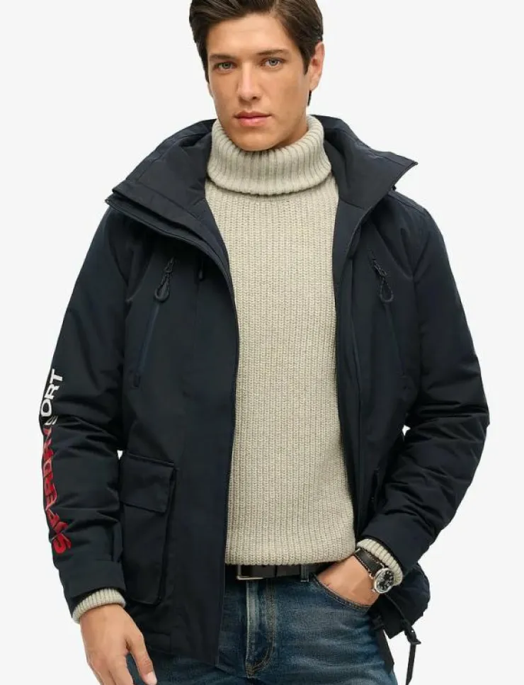 Superdry HOODED ULTIMATE WINDBREAKER - Fodrade jackor| Jackor & Rockar