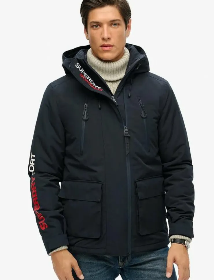 Superdry HOODED ULTIMATE WINDBREAKER - Fodrade jackor| Jackor & Rockar