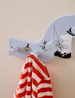 Barn Kid's Concept Inredning|Inredning|Hook board MOOMIN - Krokar och galgar