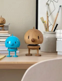 Hoptimist Dekorationsdetaljer|Bumble - Träfigurer