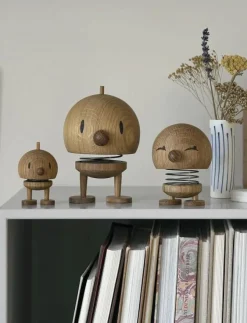 Hoptimist Dekorationsdetaljer|Bumble - Träfigurer