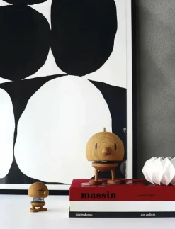 Hoptimist Dekorationsdetaljer|Bumble - Träfigurer
