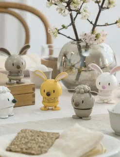 Hoptimist Bunny - Skulpturer & Porslinsfigurer| Dekorationsdetaljer