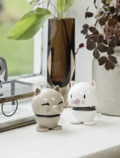 Hoptimist Cat - Skulpturer & Porslinsfigurer| Dekorationsdetaljer