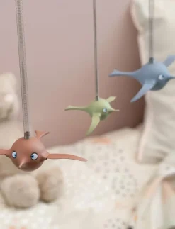 Hoptimist Soft Birdie - Skulpturer & Porslinsfigurer|Barn Dekorationsdetaljer|Inredning