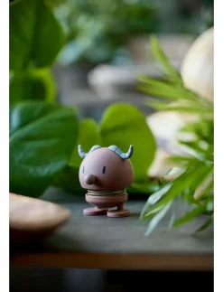 Hoptimist Soft Buffalo S Brown - Skulpturer & Porslinsfigurer| Dekorationsdetaljer