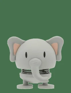 Hoptimist Soft Elephant S Grey - Skulpturer & Porslinsfigurer| Dekorationsdetaljer