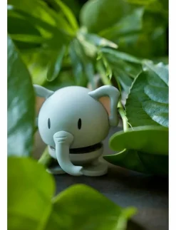 Hoptimist Soft Elephant S Grey - Skulpturer & Porslinsfigurer| Dekorationsdetaljer