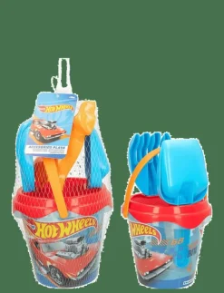 Barn Toyrock Uteleksaker|HOT WHEELS SANDLEKSET 5 DELAR - Sandleksak